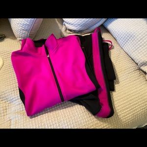 Activewear Jacket and Matching Pants